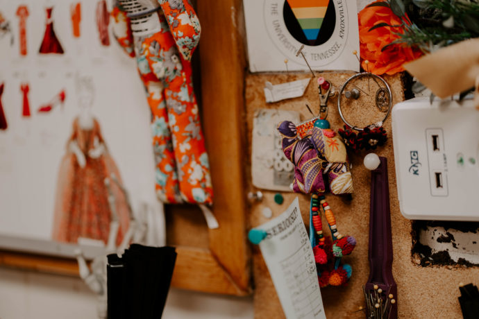Behind the Scenes at the Clarence Brown Theatre - Costume Shop