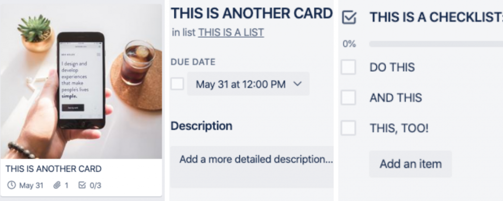 Facebook Treasure Chest is a Social Media Trello Template for 