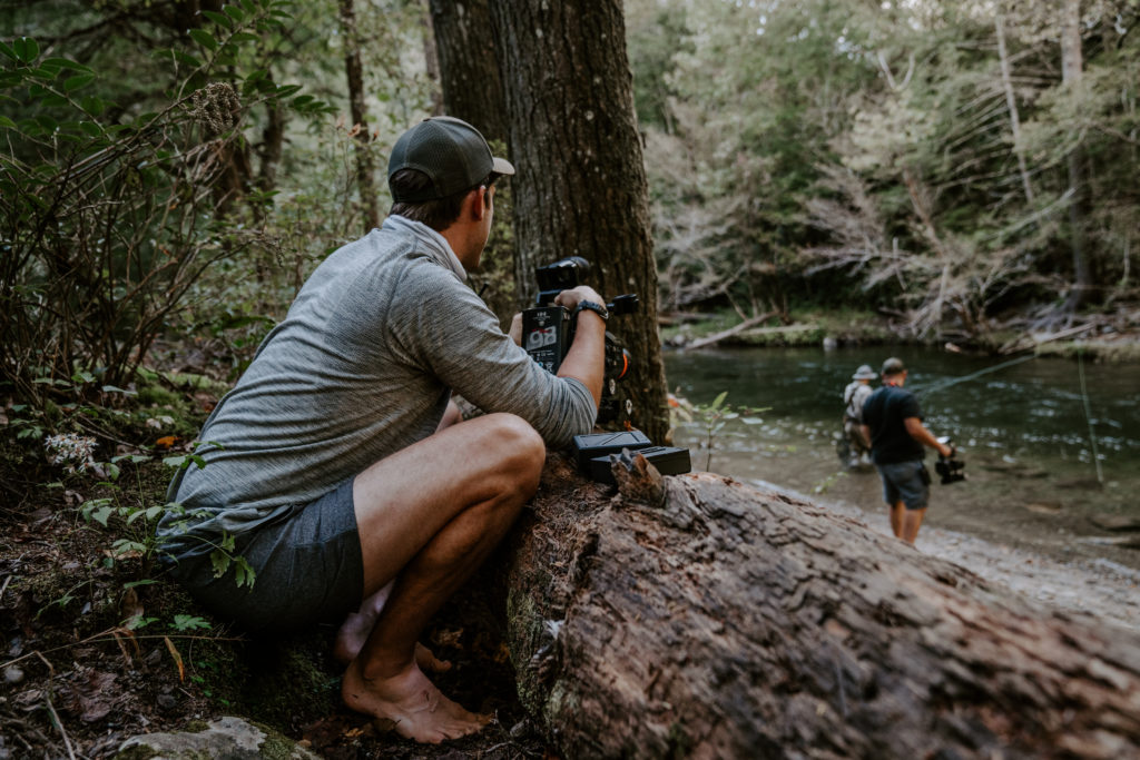 behind the scenes in Blount County