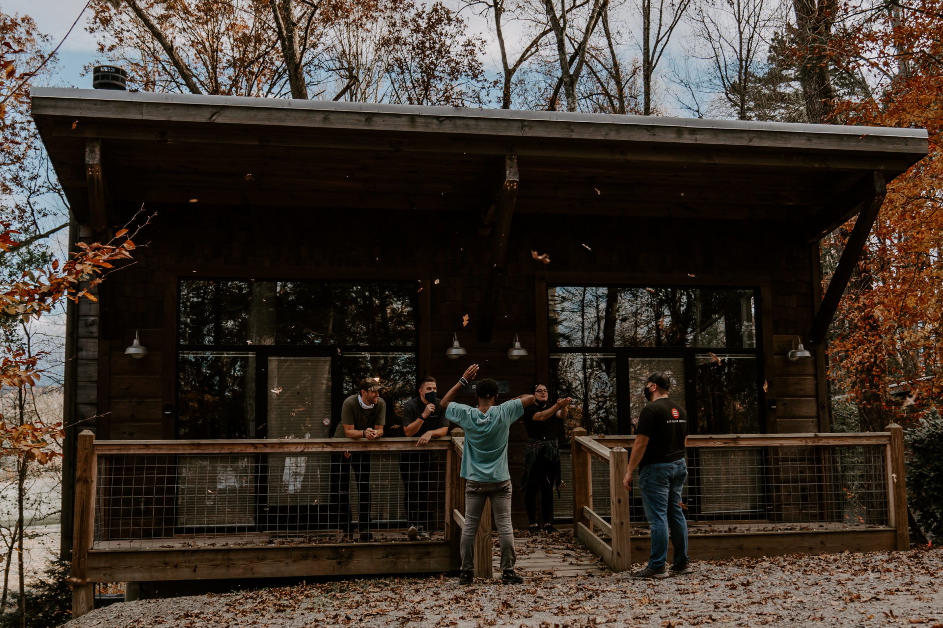 behind the scenes in blount county at dancing bear lodge