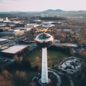 drone videography knoxville