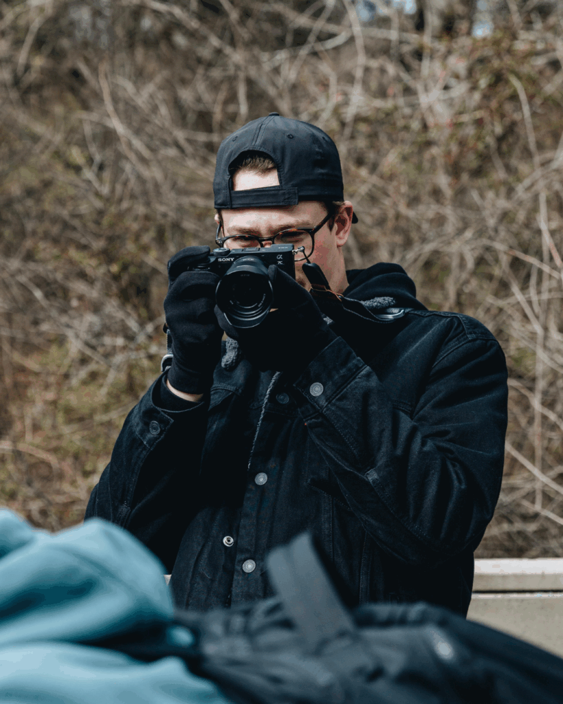 Mathew Wilson, Director of Photography at Big Slate Media
